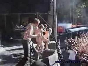 fuck on stage - 