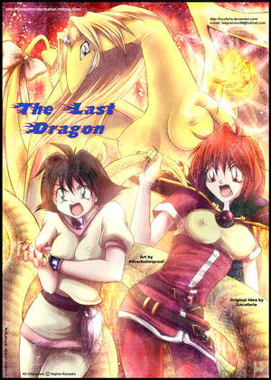 Anime Dragon Hentai Porn - [Locofuria, Silverbulletproof] The Last Dragon (Slayers)