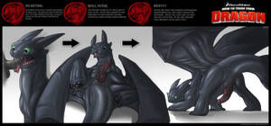 Female Toothless The Dragon Porn - Toothless - HentaiEra