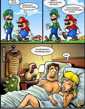 Bowser Sex Story - Princess Peach and Bowser's &quot ...