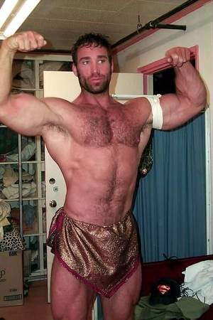 Big Muscle Men Porn Stars - Hairy men .