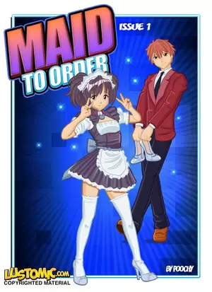 Maid Porn Comic Girl - Maid To Order The Manga Way [Lustomic] - Porn Comic