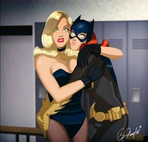 Black Canary And Zatanna Porn - Batgirl and Black Canary