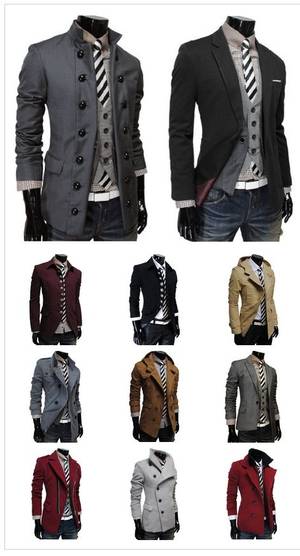 jacket off - men's jacket porn...I would love to see David Tennant take every one