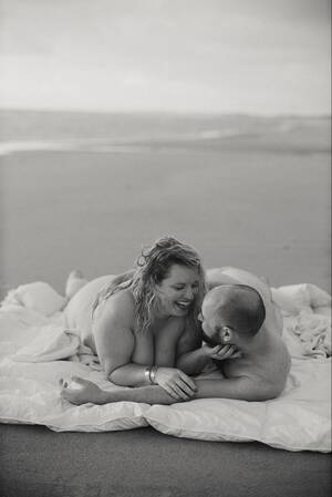 couples beach nude - Body Positivity | Couple photoshoot at the beach