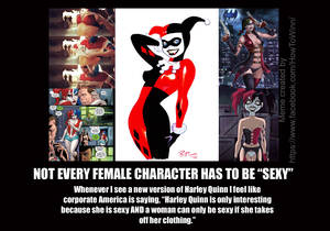 New Harley Quinn Porn Captions - Cannot Respect Modern Harley
