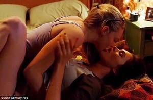 Megan Fox Lesbian Scene - Amanda Seyfried dishes on kissing Megan Fox in 2009 movie Jennifer's Body |  Daily Mail Online