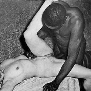 1940s vintage porn in black and white - vintage-interracial-porn-1940.jpg | Darkwanderer - Cuckold forums