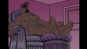 Cartoon Foot Porn - Gay Cartoon - Foot Fetish : XXXBunker.com Porn Tube