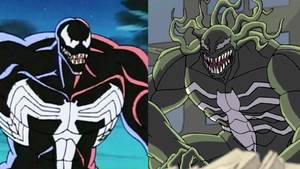 Evolve Cartoon Porn - Evolution of Venom in Cartoons in 4 Minutes (2017)