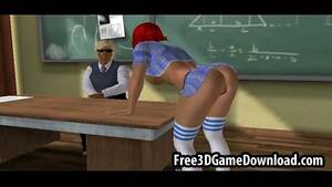 movie cartoon characters fucking - 3d cartoon characters from a game in the classroom fucking - XVIDEOS.COM