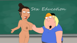 Family Guy Lesbian Bondage - Chris boobs press family guy porn â€“ Family Guy Porn