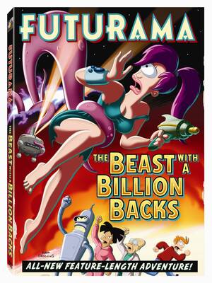 Futurama Tentacle Porn - Futurama: The Beast with a Billion Backs - IGN