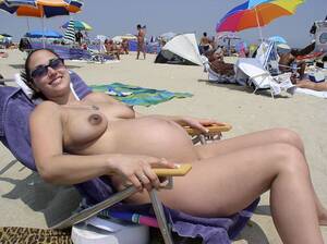 naked pregnant beach - Pregnant Mom Nude At Beach | Sex Pictures Pass