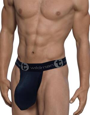 giant cocks nude beach video - Wildmant Mesh Monster Cock Strapless Pouch Black (Small) at Amazon Men's  Clothing store