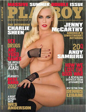 Jenny Mccarthy Nude Sex Porn - Jenny McCarthy's 'Playboy' Cover Revealed â€” Fully Nude At 39