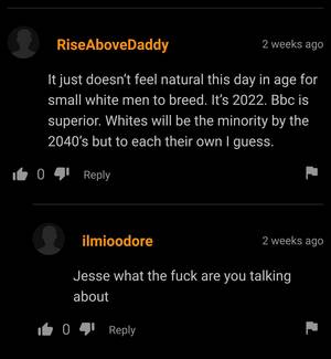 Breeding Porn Captions Mime - Jesse is being mental : r/PornhubComments