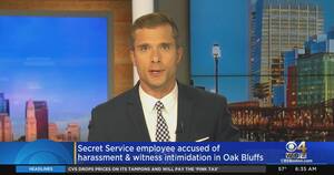 Michelle Obama Tits - Secret Service driver for Michelle Obama charged with criminal harassment  on Vineyard - CBS Boston