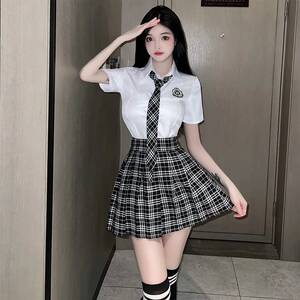 Korean School Sex - Sexy School Girl Cosplay Costume Women Japanese Student Uniform Role Play  JK Mini Skirt Lingerie Outfit Couple Sex Game Clothes 240102 From Kai03,  $12.08 | DHgate.Com