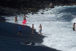 black sea beach nude - Kehena Black Sand Beach - Black's Beach Etiquette