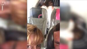 Mile High Club Sex Porn - Watch: Mile High Club in the last row | Metro Video