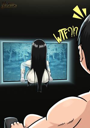 cartoon ghost fuck - Sadako, Horny Ghost comic porn | HD Porn Comics