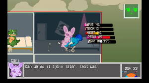 Furry Hentai Sex Games - Hole Dweller [ Furry Hentai Game PornPlay] Ep.1 this bunnygirl with  gigantic tits sit on my face to squirt - XVIDEOS.COM