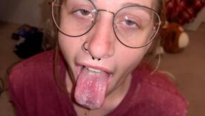glasses teen deepthroat - Teen Glasses Deepthroat Porn Videos | Pornhub.com