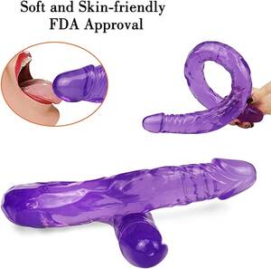 lesbian toys double - Amazon.com: 21.56-inch Long Double-Headed Dildo, Lesbian Double Penetration  Realistic Dildo, Body-Safe Material G-spot Anal Stimulation Adult Sex Toys  for Gay and Lesbian Couples (Flesh Color) (Color : Flesh col : Health &