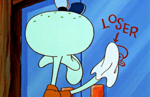 Black Spongebob Porn - jeanrenoir: Black Swan (2010) || Spongebob Squarepants (1999-) Tumblr Porn