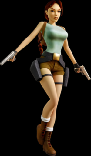 Lara Croft Porn Digital - Lara Croft - Wikipedia
