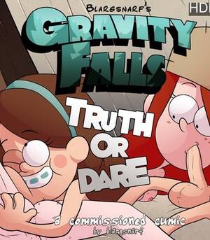 cartoon porn gravity - Gravity Falls - Truth Or Dare Porn Comic - HD Porn Comix