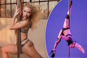 20s Dancers Porn - Over-50 pole dancers on their sexy moves: 'I can do everything in heels'