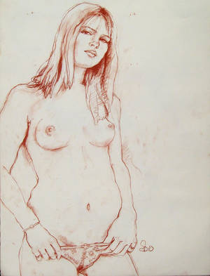 black lady nude drawing drawing - erotic drawings | Evocative Art - Erotic Art - Sensual Drawing - Drawings  of the Figure