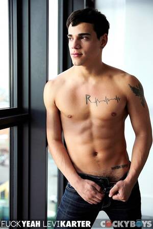 Levi Karter Gay Porn - GayCalgary.com - NSFW INTERVIEW - Levi Karter: Porn star on getting his six  pack, breaking into the industry, and being more brazen live