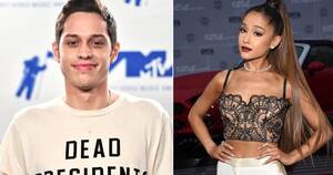 Ariana Grande Porn Star - Pete Davidson confirms engagement to Ariana Grande on 'The Tonight Show' -  National | Globalnews.ca