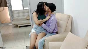 latina fucking cock - Latina with a big ass is fucked by the horny liam's cock - Porn in Spanish  watch online