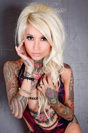 Hottest Tattoo Porn - Porn pics tattoo with amazing body love to be in this hot magazine
