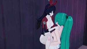 anime yuri hentai lesbian anal strap on - Hentai lesbian sex. Video game strap on fuck. - XNXX.COM