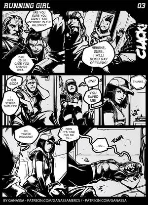 Ganassa Art Borderlands 2 Lesbian Porn - Running Girl [Ganassa] - 1 . Running Girl - Chapter 1 [Ganassa] -  AllPornComic