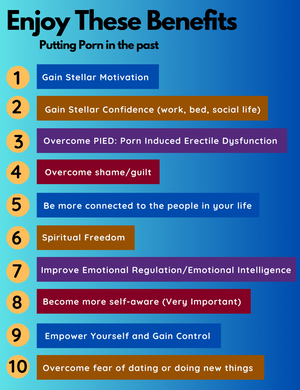 Benefits Of Porn - Porn Addiction Recovery For Men