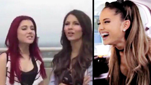 Ariana Grande Victoria Justice Sex - People Are Obsessed With This Meme Of Victoria Justice Being Shady To Ariana  Grande - PopBuzz