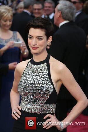 Anne Hathaway Cum Porn - Anne Hathaway | Biography, News, Photos and Videos | Page 4 |  Contactmusic.com