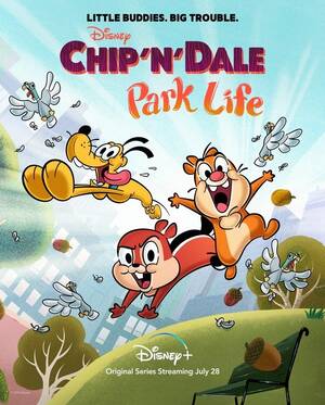 chip dale cartoon porn series - CHIP 'N' DALE: PARK LIFE: Episodes 1.1-10 - Movieguide | Movie Reviews for  Families