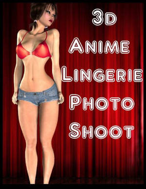 Anime Porn Lingerie - Best Sex 3-D Anime Erotic Female Lingerie 2014 Volume 3 of 3( sex