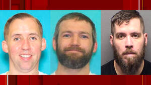 Matt Garrett Porn - Live Oak police ask for victims to come forward after 3 men charged in  child sex crimes