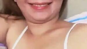 Filipina Milf Sex - Pinay filipina milf flashing her awesome boobs and nipples on fb video  call, uploaded by Acquen