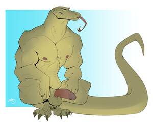 Komodo Dragon Furry Porn - Furry 34 com / dragondrawer, komodo dragon, lizard, monitor lizard, reptile