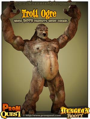 big ogre cock - Ebenezer Splooge Â» Monster hentai cock troll ogre dungeon encounter.