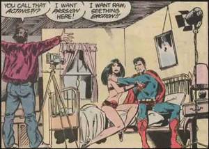 Auper Hero Comic Brutal - Superman's Sex Tape